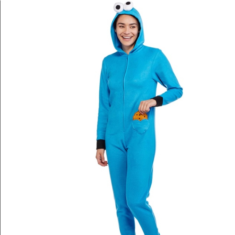 Cookie Monster onsie